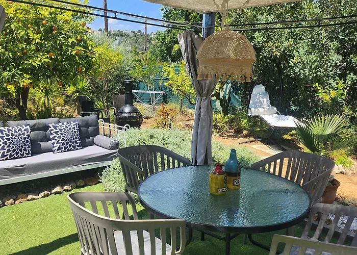 Dream Tiny House & Luxury Tent, 6 Km From Center Chania * Χανιά