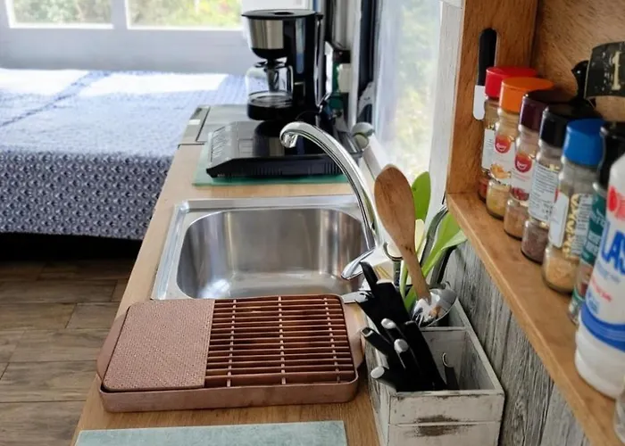 Dream Tiny House & Luxury Tent, 6 Km From Center Chania Χανιά