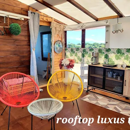 Dream Tiny House Or Luxus Tent With Pool