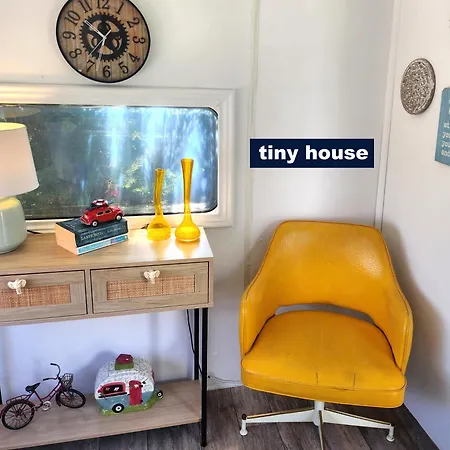 Holiday home Dream Tiny House Or Luxus Tent With Pool