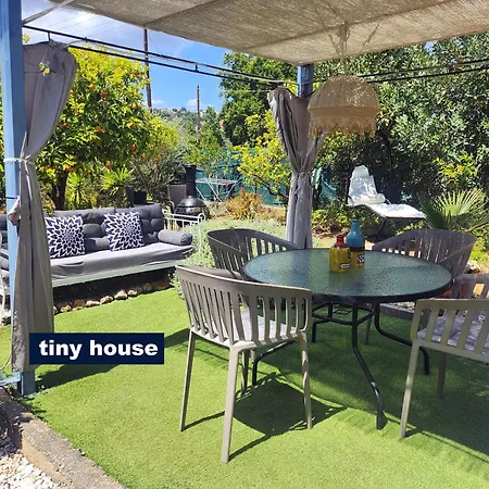 Holiday home Dream Tiny House Or Luxus Tent With Pool