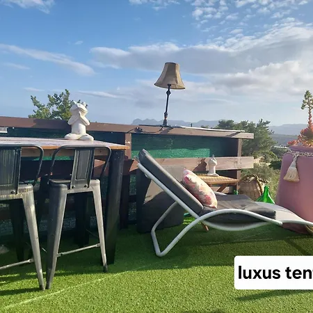Holiday home Dream Tiny House Or Luxus Tent With Pool *