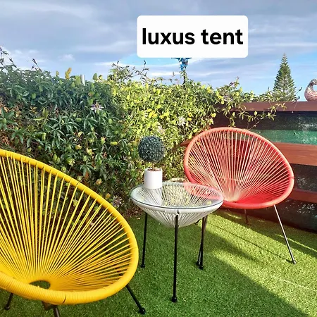 Dream Tiny House Or Luxus Tent With Pool Holiday home Chania (Crete)