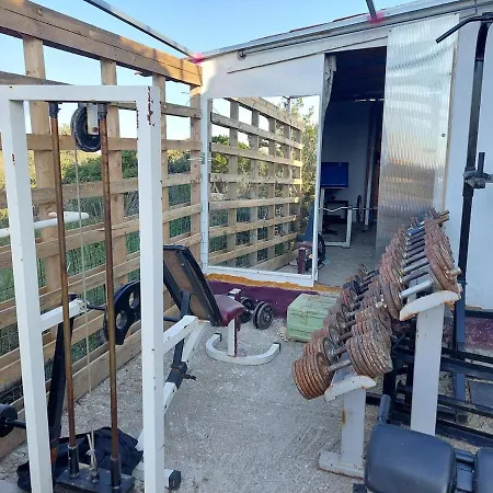 度假居 Pure Crete - Tiny House & Luxury Tent 干尼亞