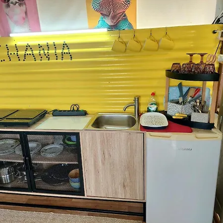 Pure Crete - Tiny House & Luxury Tent 度假居