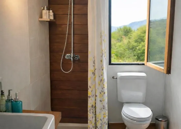 Nyaraló Dream Tiny House & Luxury Tent, 6 Km From Center Chania Hriszí Aktí Haniá