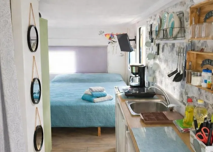 Dream Tiny House & Luxury Tent, 6 Km From Center Chania Hriszí Aktí Haniá