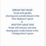 בית נופש Dream Tiny House & Luxury Tent