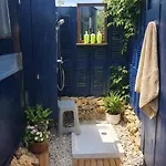 בית נופש Dream Tiny House & Luxury Tent חאניה