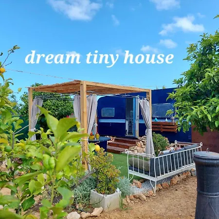 Dream Tiny House Or Luxus Tent With Pool Chania (Crete)