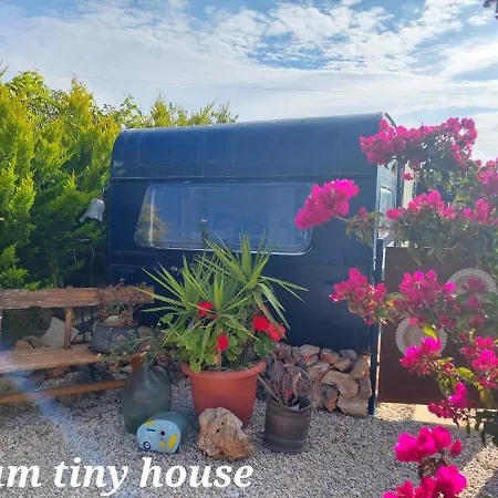 Prázdninový dům Dream Tiny House Or Luxus Tent With Pool
