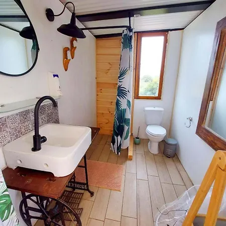Prázdninový dům Dream Tiny House Or Luxus Tent With Pool *