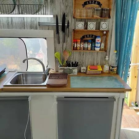 Dream Tiny House Or Luxus Tent With Pool