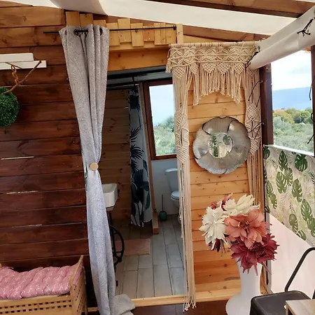 Dream Tiny House Or Luxus Tent With Pool Prázdninový dům Chania (Crete)