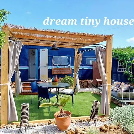 Dream Tiny House Or Luxus Tent With Pool Prázdninový dům Chania (Crete)