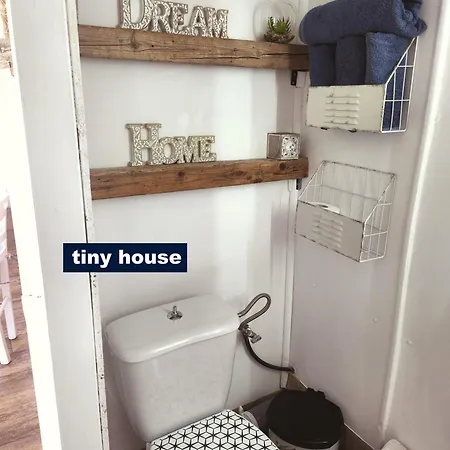 Dream Tiny House Or Luxus Tent With Pool