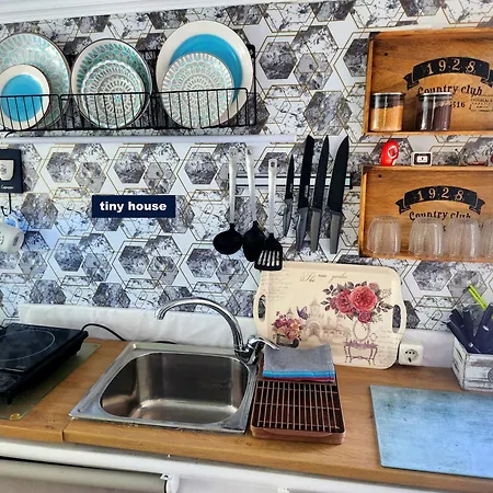 Σπίτι διακοπών Pure Crete - Tiny House & Luxury Tent Χανιά