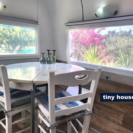 Dream Tiny House Or Luxus Tent With Pool Prázdninový dům