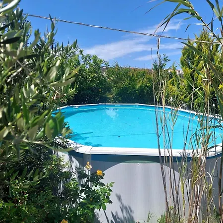 Dream Tiny House Or Luxus Tent With Pool Prázdninový dům *