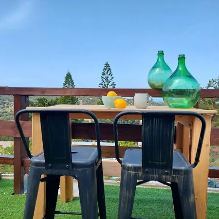 Dream Tiny House Or Luxus Tent With Pool Χανιά