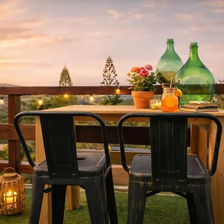 Pure Crete - Tiny House & Luxury Tent Ferienhaus *