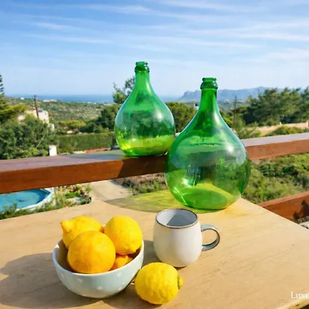 Dream Tiny House & Luxury Tent, 6 Km From Center Chania *