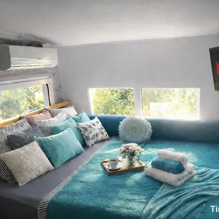 Pure Crete - Tiny House & Luxury Tent Ferienhaus *