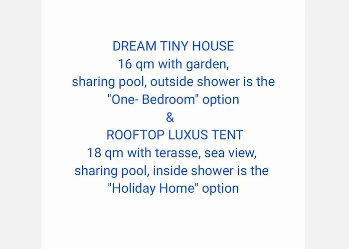 Hébergement de vacances Dream Tiny House & Luxury Tent, 6 Km From Center Chania