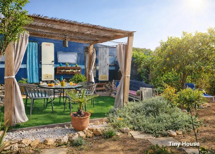 Dream Tiny House & Luxury Tent, 6 Km From Center Chania Casa vacanze