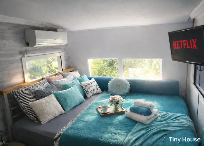 Dream Tiny House & Luxury Tent, 6 Km From Center Chania Hébergement de vacances *