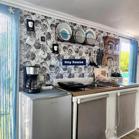 Casa de Férias Pure Crete - Tiny House & Luxury Tent Chania (Crete)