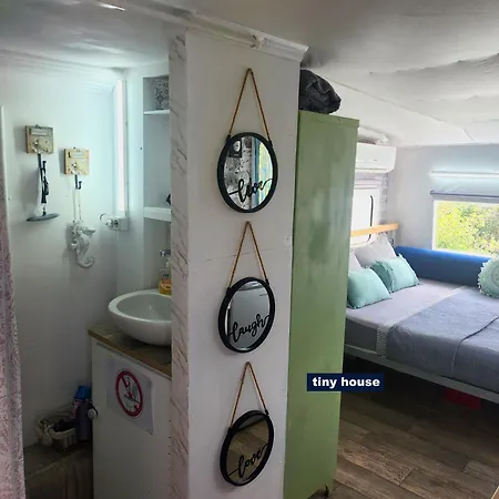 Casa de Férias Pure Crete - Tiny House & Luxury Tent Chania (Crete)