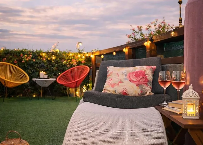 Dream Tiny House & Luxury Tent, 6 Km From Center Chania Vakantiehuis Chania (Crete)