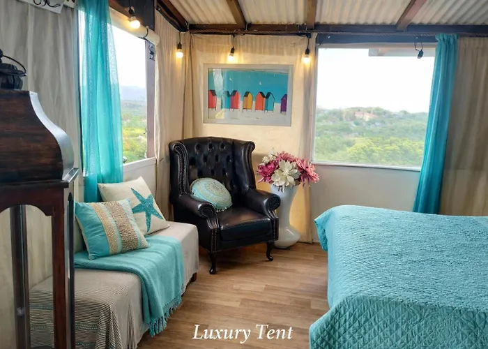 Vakantiehuis Dream Tiny House & Luxury Tent, 6 Km From Center Chania