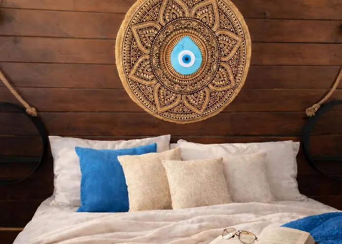 Dream Tiny House & Luxury Tent, 6 Km From Center Chania