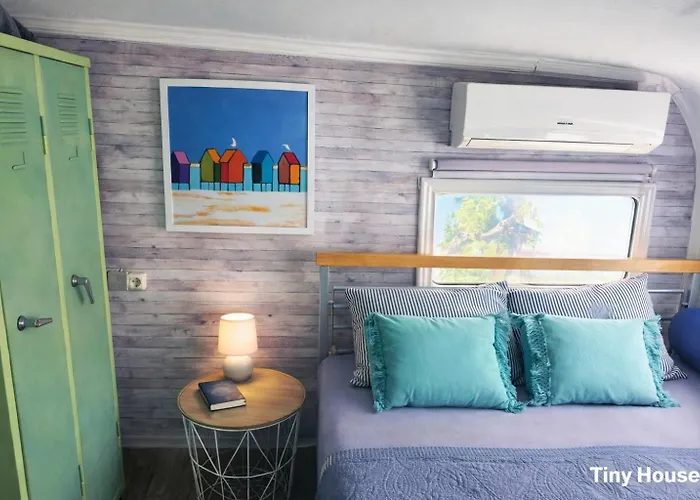 Dream Tiny House & Luxury Tent, 6 Km From Center Chania