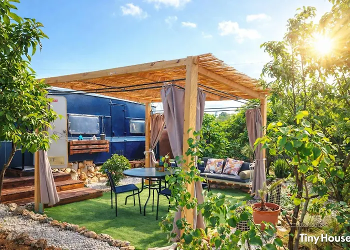 Dream Tiny House & Luxury Tent, 6 Km From Center Chania *