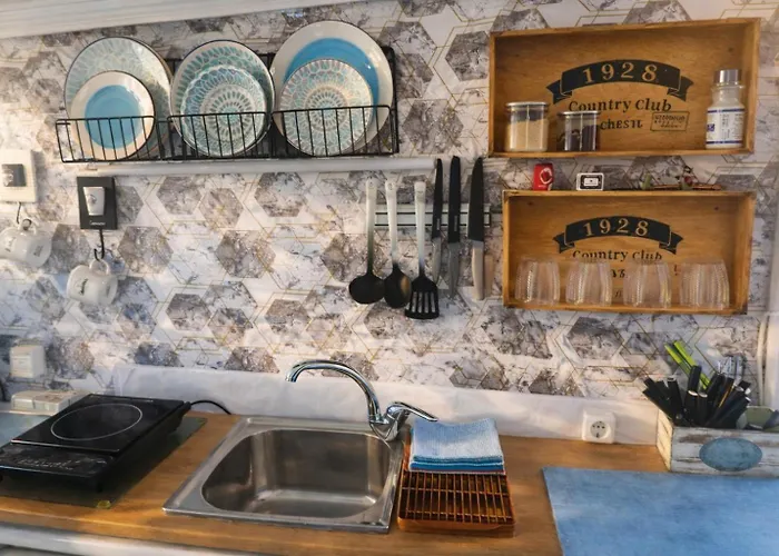 Dream Tiny House & Luxury Tent, 6 Km From Center Chania